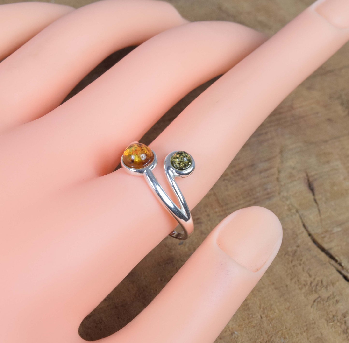925 Sterling Silver Plain Elephant Style Stud Earring