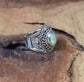Natural Ethiopian Opal 925 Sterling Silver Gemstone Designer Natural Ring - October Birthstone ~ Gift For Christmas ~ Ring Size US- 6/ UK- L