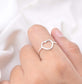 Silver Plain Heart Ring 925 Sterling Silver Designer Plain Band Jewelry ~ Silver Handmade Boho Ring ~ Unisex Ring ~ Gift For Christmas