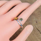 925 Sterling Silver Plain Elephant Style Stud Earring