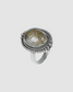 Golden Rutile 925 Sterling Silver Gemstone Ring