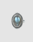 Labradorite 925 Sterling Silver Gemstone Ring