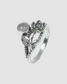 Rose Quartz 925 Sterling Silver Gemstone Ring