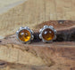 925 Sterling Silver Plain Star Stud Earring