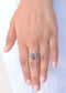 Red Garnet 925 Sterling Silver Gemstone Ring