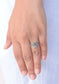 Blue Chalcedony 925 Sterling Silver Gemstone Ring