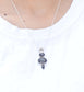 Black Rutile 925 Sterling Silver Gemstone Necklace