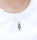 Labradorite 925 Sterling Silver Gemstone Necklace