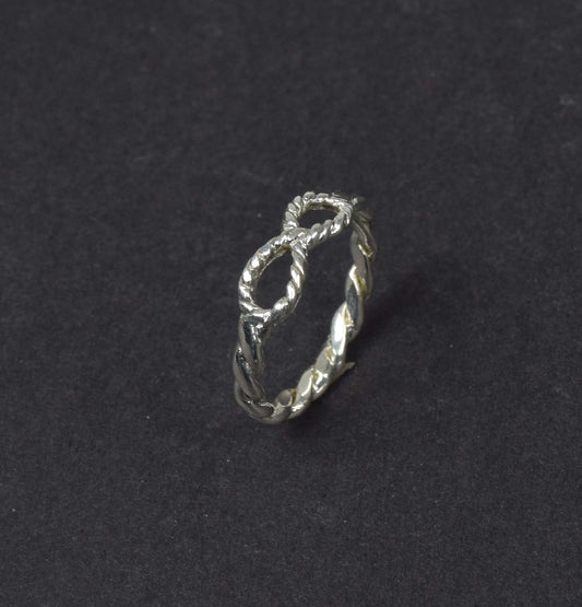 925 Sterling Silver Ring ~ Plain Ring Jewelry