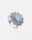 Ethiopian opal 925 Sterling Silver Gemstone Ring