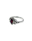 Red Garnet 925 Sterling Silver Natural Gemstone Ring