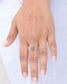 Red carnelian 925 Sterling Silver Gemstone Ring