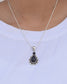 Black Onyx 925 Sterling Silver Gemstone Necklace