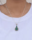 Green Onyx 925 Sterling Silver Gemstone Necklace