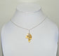 Citrine Quartz 925 Sterling Silver Faceted Citrine Gemstone Jewelry Necklace