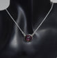 Pink Tourmaline 925 Sterling Silver Natural Gemstone Pink Necklace ~ Elegant Necklace ~ October Month Birthstone ~ Gift For Anniversary