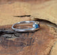Blue Topaz 925 Sterling Silver Multi Gemstone Amethyst Ring ~ Red Garnet ~ Natural Gemstone ~ Gift For Birthday ~ Ring Size US ~ 6 / UK~ L
