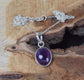 Purple Amethyst 925 Sterling Silver Gemstone Oval Pendant Jewelry Pendant w/ or w/o chain ~ Handmade Jewelry ~ Amethyst ~ Gift For Christmas